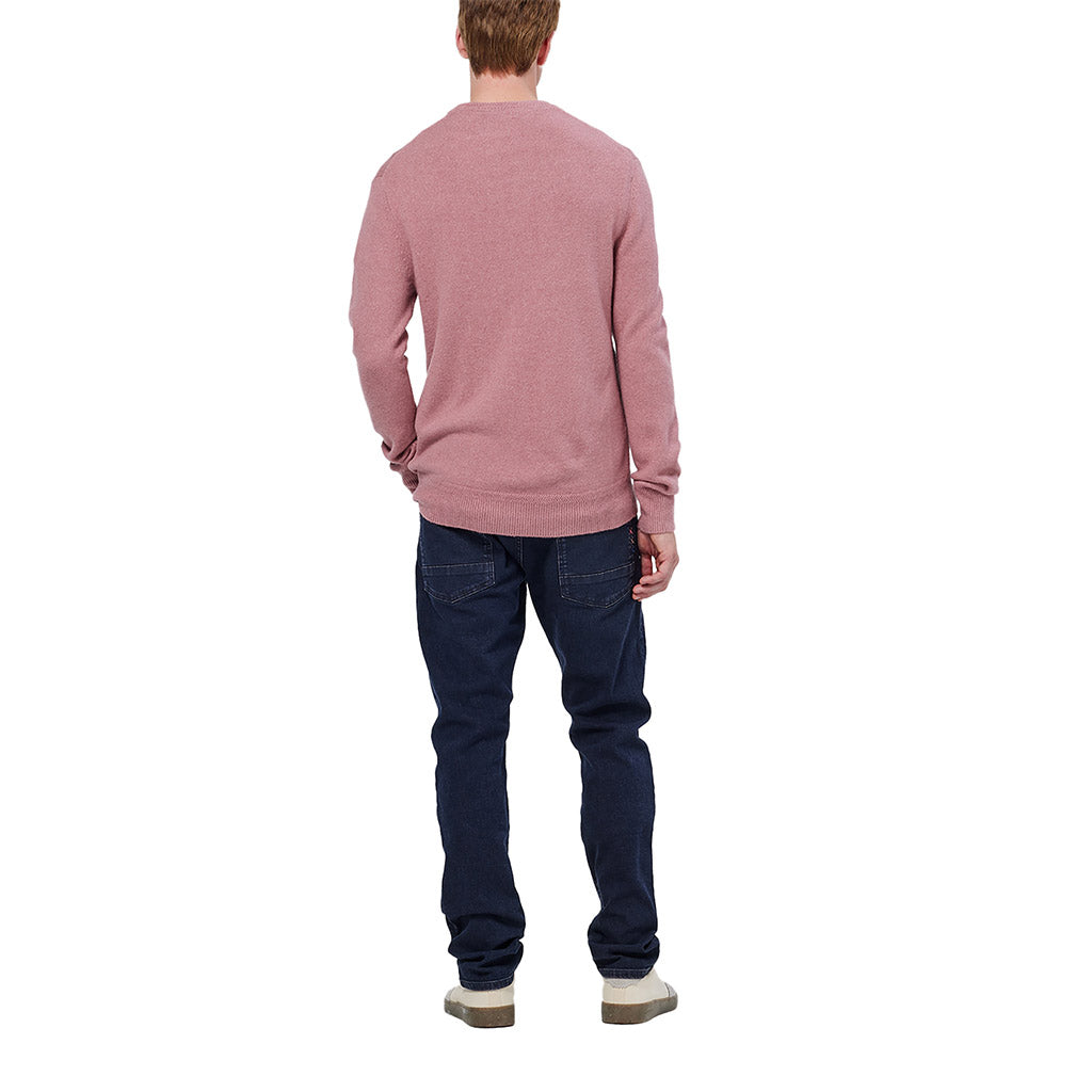 Soft knit pullover Cadillac Pink - Collector Store