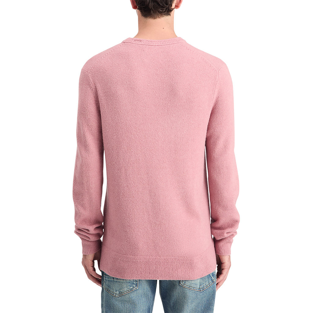 Soft knit pullover Cadillac Pink - Collector Store