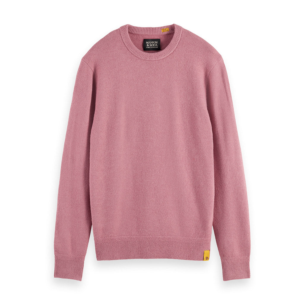 Soft knit pullover Cadillac Pink - Collector Store