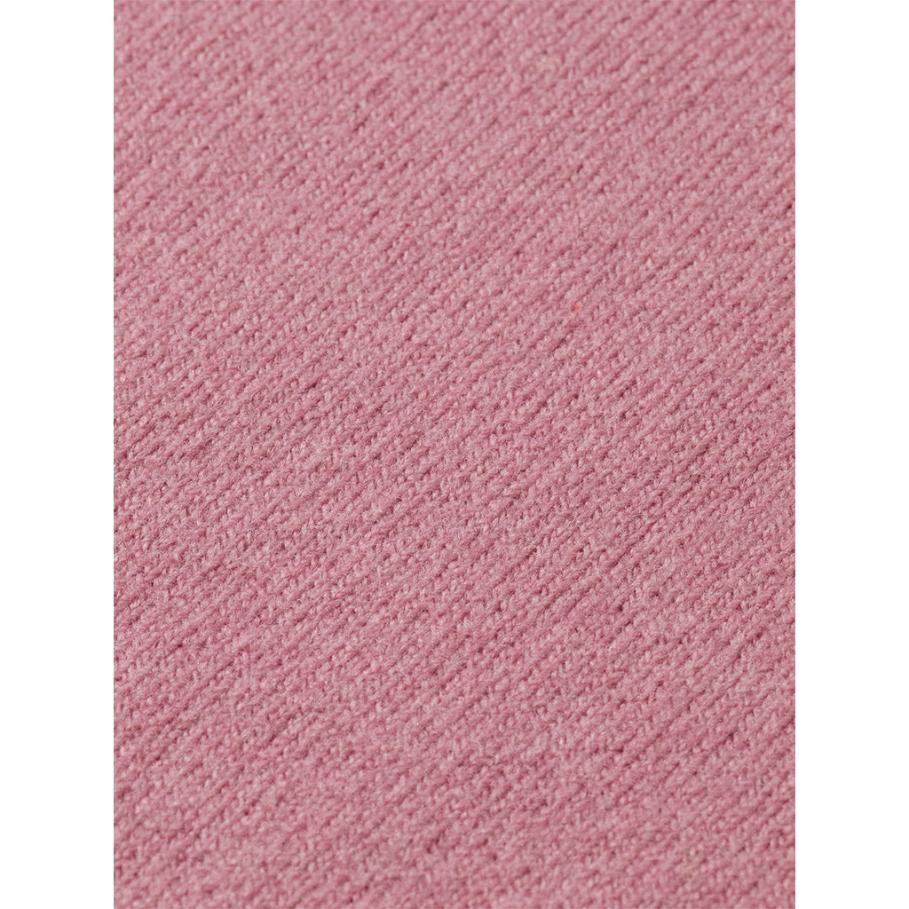 Soft knit pullover Cadillac Pink - Collector Store