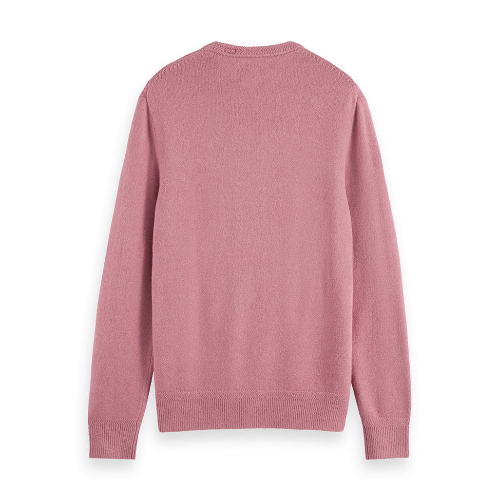 Soft knit pullover Cadillac Pink - Collector Store