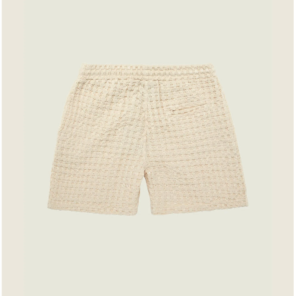 OAS Ecru - Porto Waffle Shorts - Collector Store