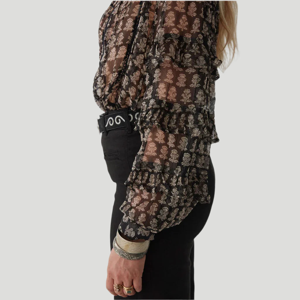 Maison Hotel - Venice Blouse - Ying Yang - Collector Store