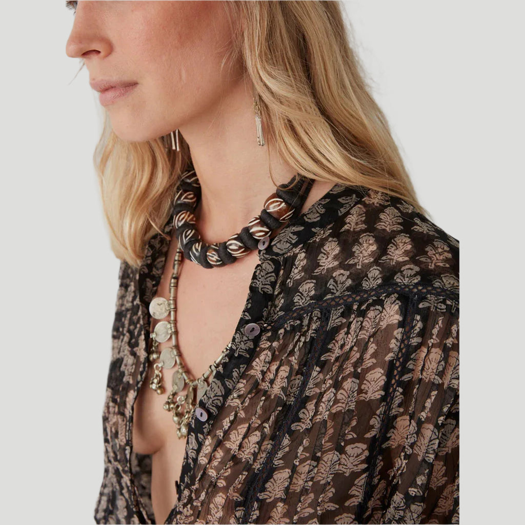 Maison Hotel - Venice Blouse - Ying Yang - Collector Store
