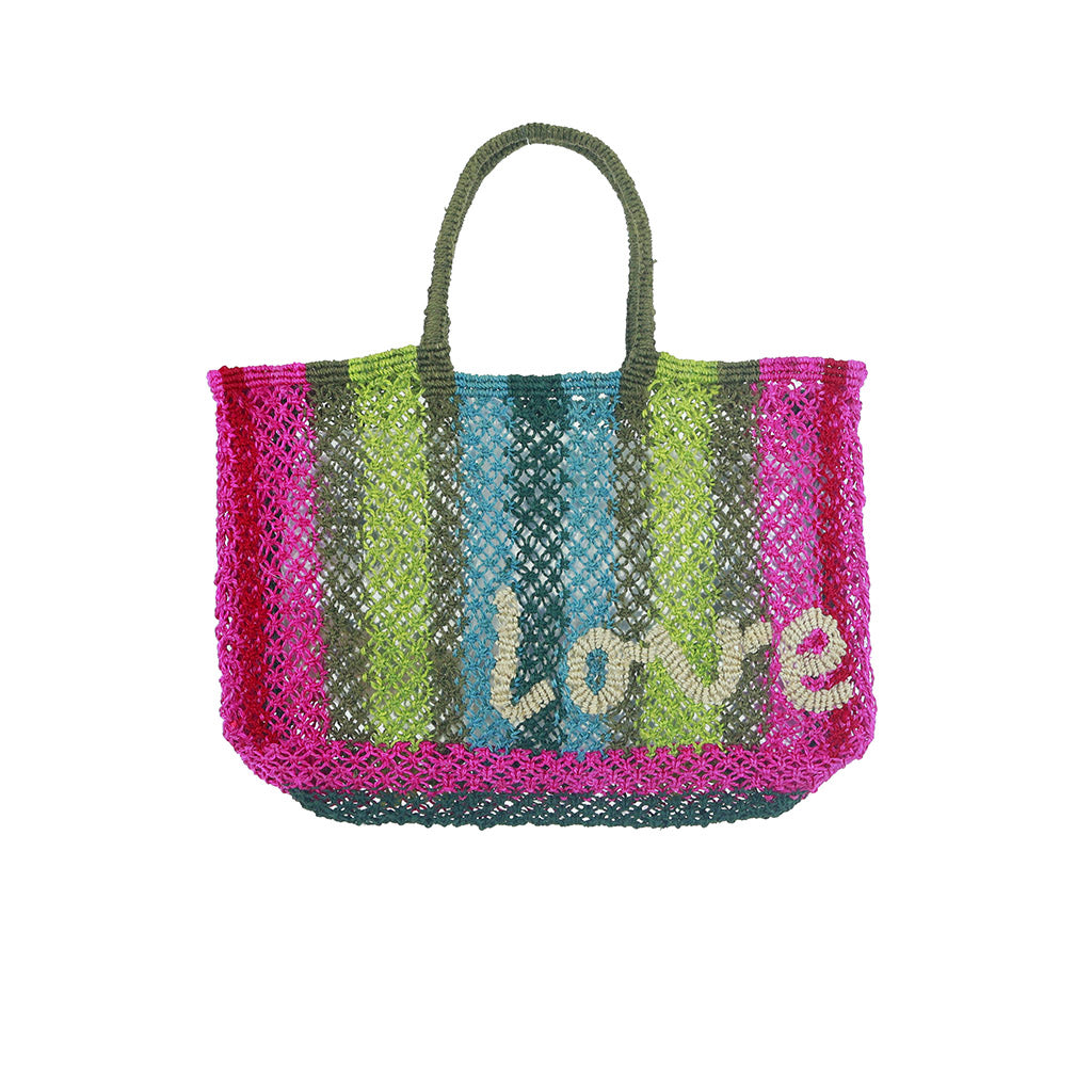 The Jacksons - Lavina Bag - LOVE - Multi Green