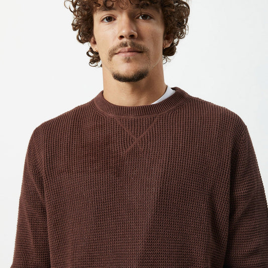 Mr Simple SORRENTO KNIT : COCOA - Collector Store Sydney