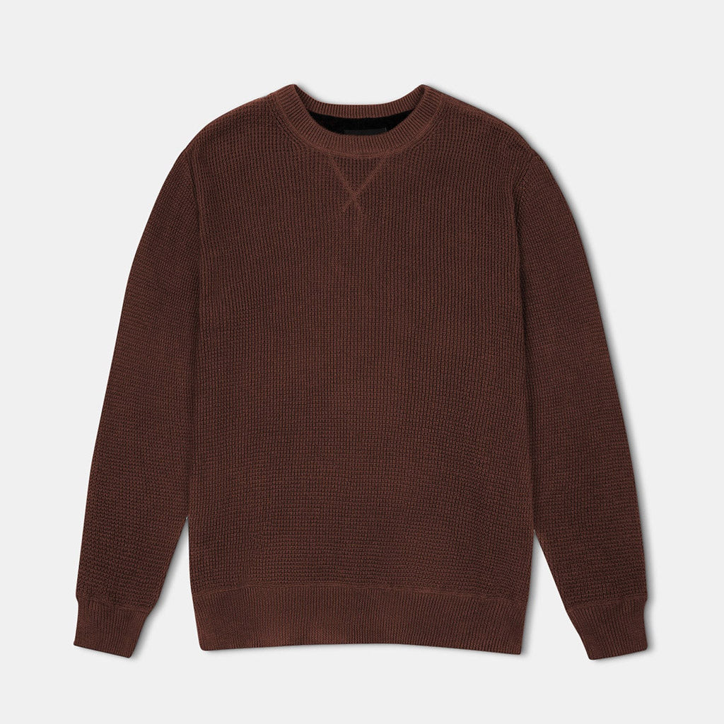 Mr Simple SORRENTO KNIT : COCOA - Collector Store Sydney