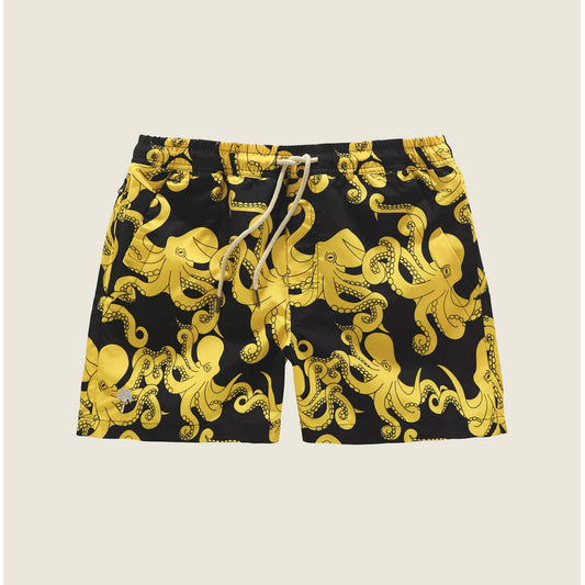 OAS Black Octo - Swimshorts - Collector Store