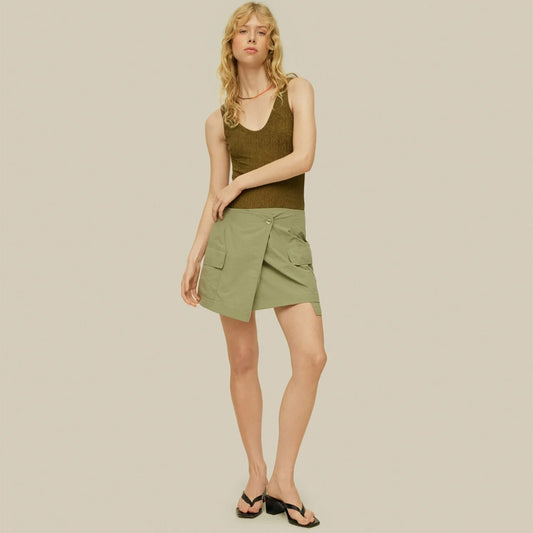 OAS Cadiz Nylon Skirt - Collector Store Sydney