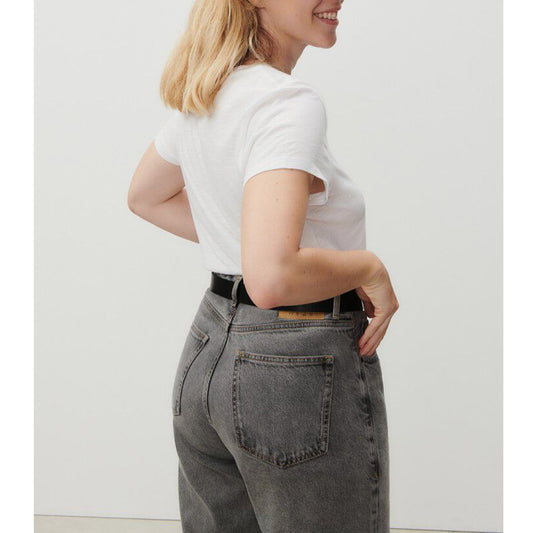 American Vintage Jacksonville Round Neck Tee - White - Collector Store Sydney