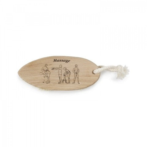 Redecker Massage dry brush - Collector Store