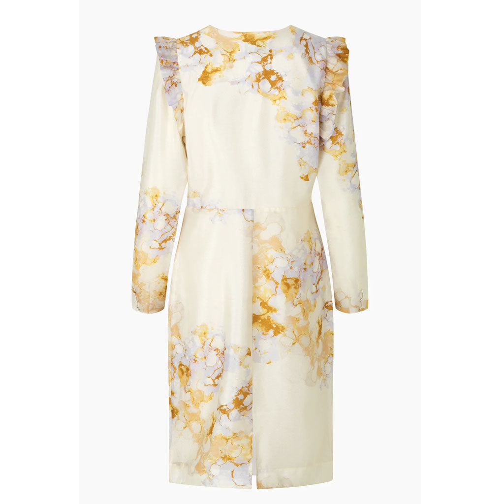 Second Female Angelica Slim Dress - Pearled Ivory - Collector Store