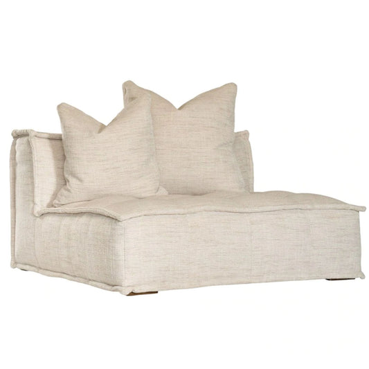 Denver Sofa Single Seater |  Natural | Uniqwa Furniture - Collector Store