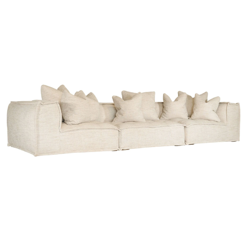 Denver Sofa Corner Seat |  Natural | Uniqwa Furniture - Collector Store