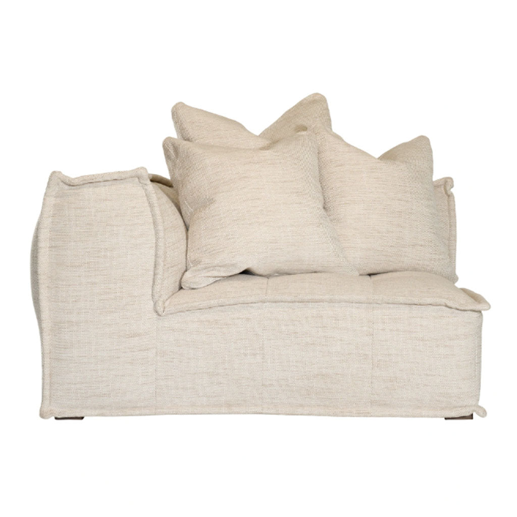Denver Sofa Corner Seat |  Natural | Uniqwa Furniture - Collector Store