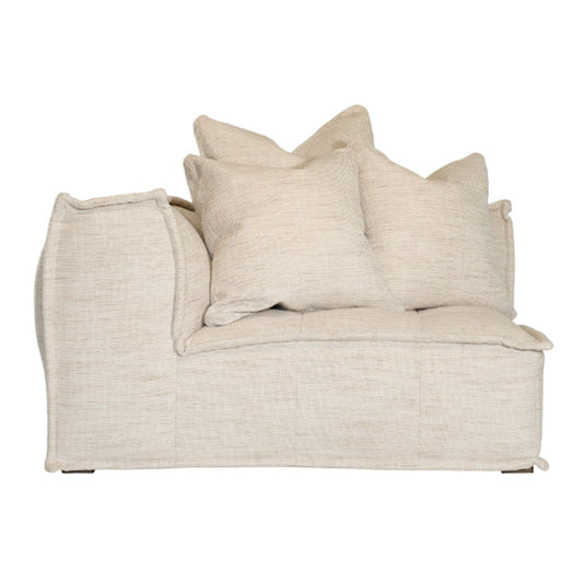Denver Sofa Corner Seat |  Natural | Uniqwa Furniture - Collector Store