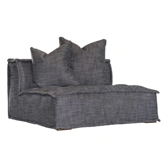 Denver Sofa Single Seater |  Dark Grey | Uniqwa Furniture - Collector Store