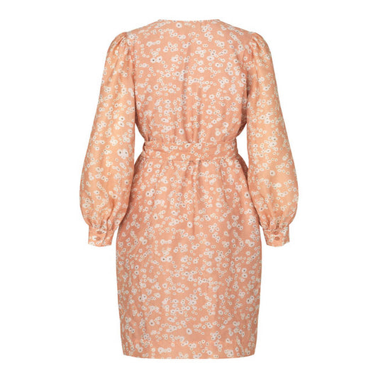 Second Female Karima Wrap Dress - Toasted Nut - Collector Store Sydney