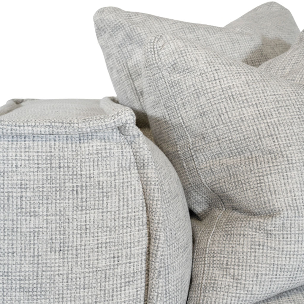 Denver Sofa Corner Seat | Light Grey | Uniqwa Furniture - Collector Store