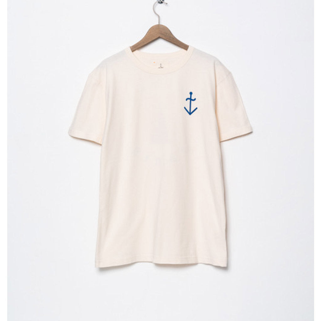 La Paz Tee shirt - GUERREIRO LA PAZ PARIS ECRU - Collector Store Sydney