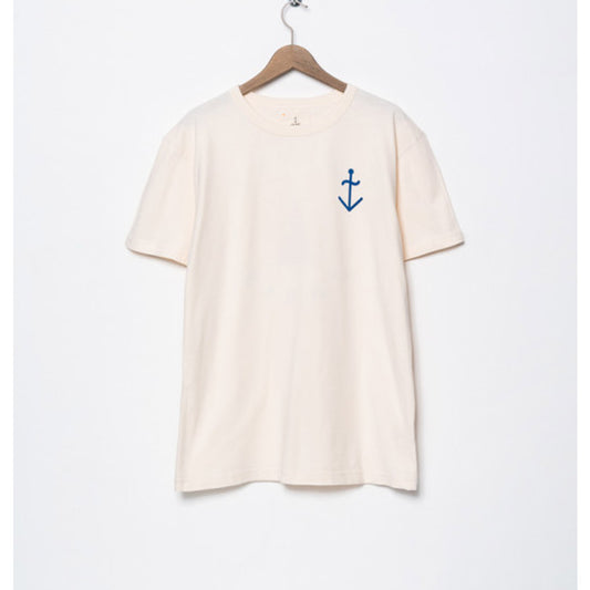 La Paz Tee shirt - GUERREIRO LA PAZ PARIS ECRU - Collector Store Sydney