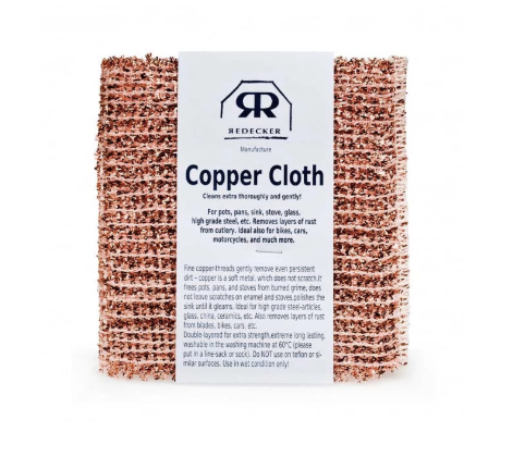 Redecker Copper Cloth - set of 2 - Collector Store Sydney