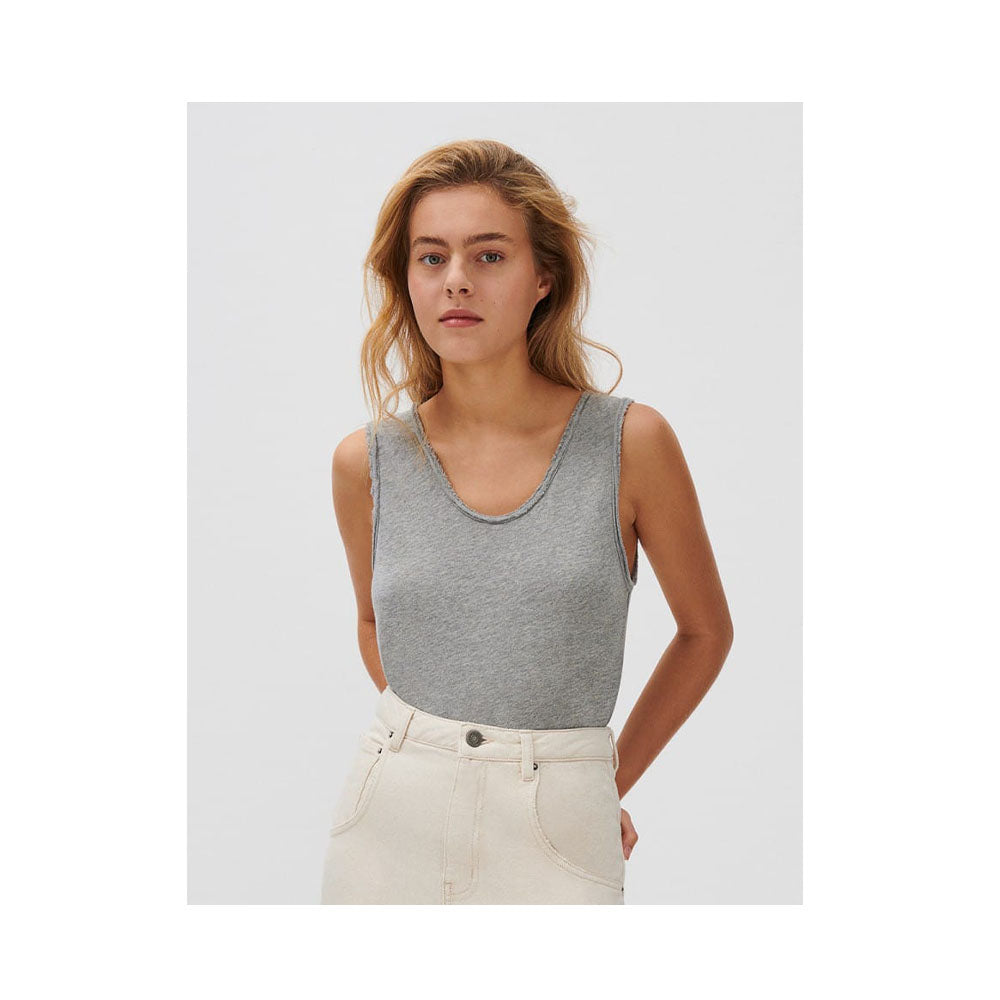 American Vintage Sonoma Tank - Heather Grey - Collector Store Sydney