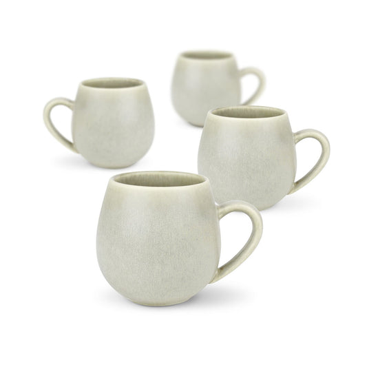Robert Gordon Hug Me Mugs Sage - Set of 4 - Collector Store Sydney