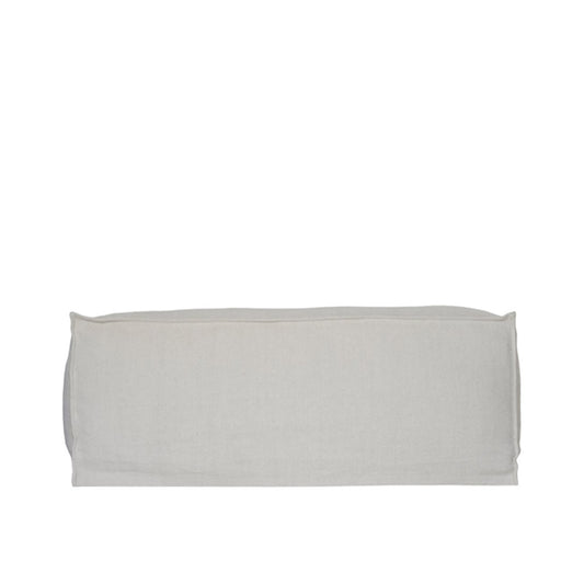 Hendrix Ottoman Sand | Uniqwa Furniture - Collector Store