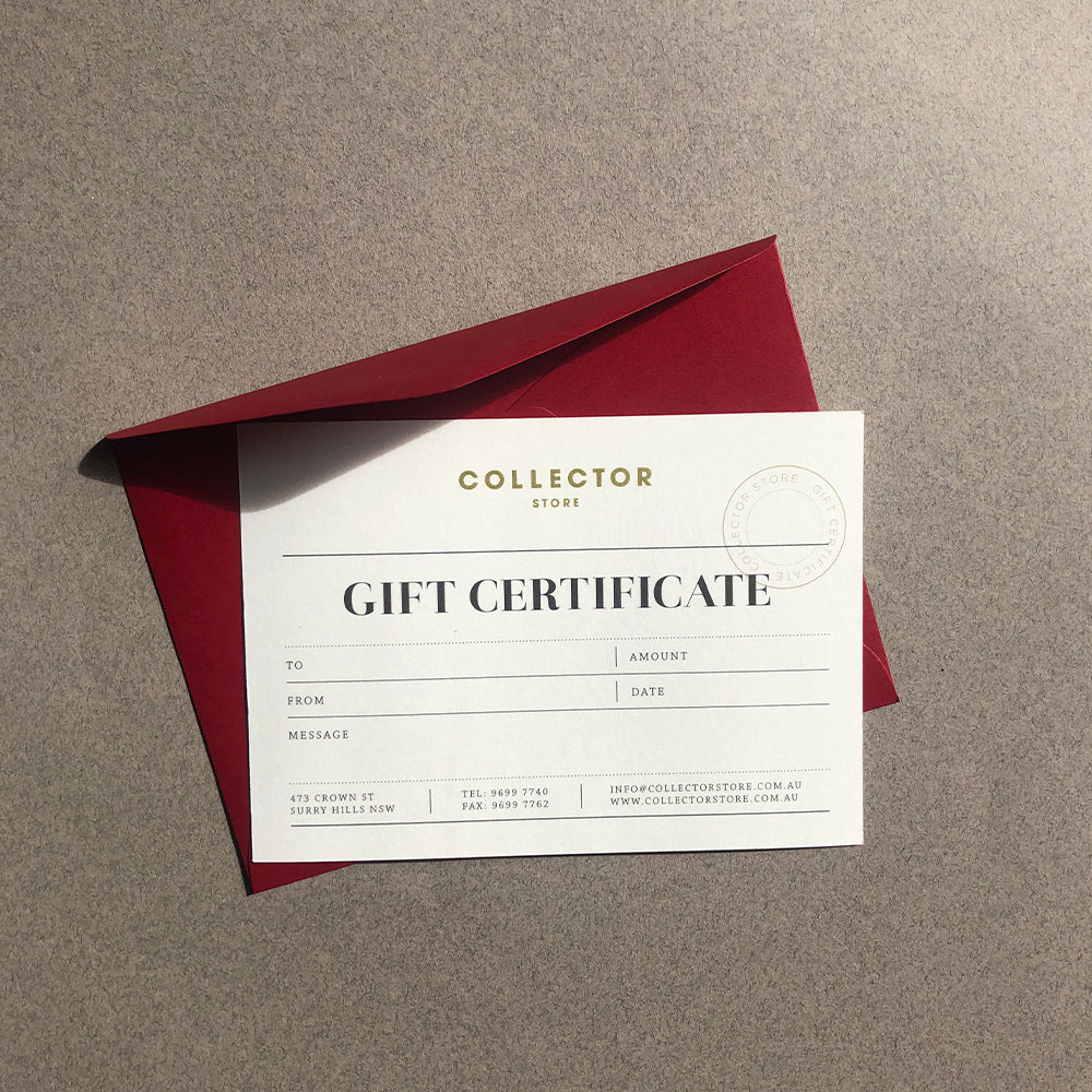 Gift Certificate - Collector Store Sydney