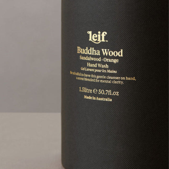 Leif Buddha Wood Handwash Magnum 1.5 Litre - Collector Store Sydney