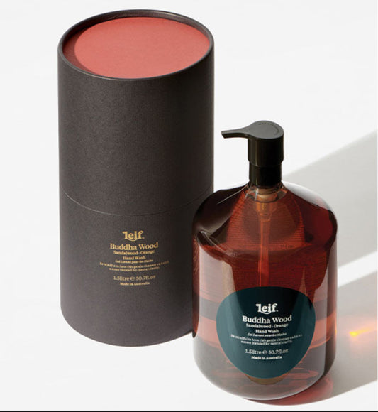 Leif Buddha Wood Handwash Magnum 1.5 Litre - Collector Store Sydney