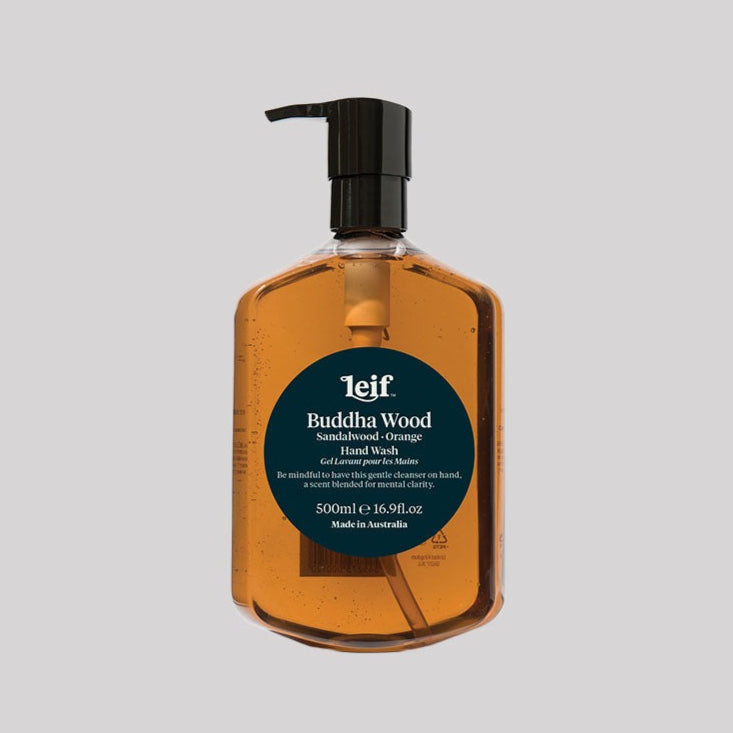 Leif Buddha Wood Handwash 500ml - Collector Store Sydney