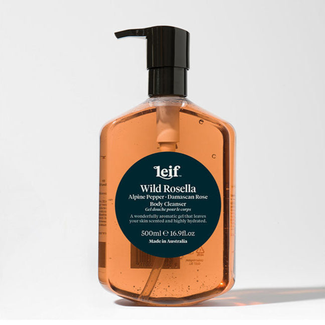Leif Wild Rosella Body Cleanser 500ml - Collector Store Sydney