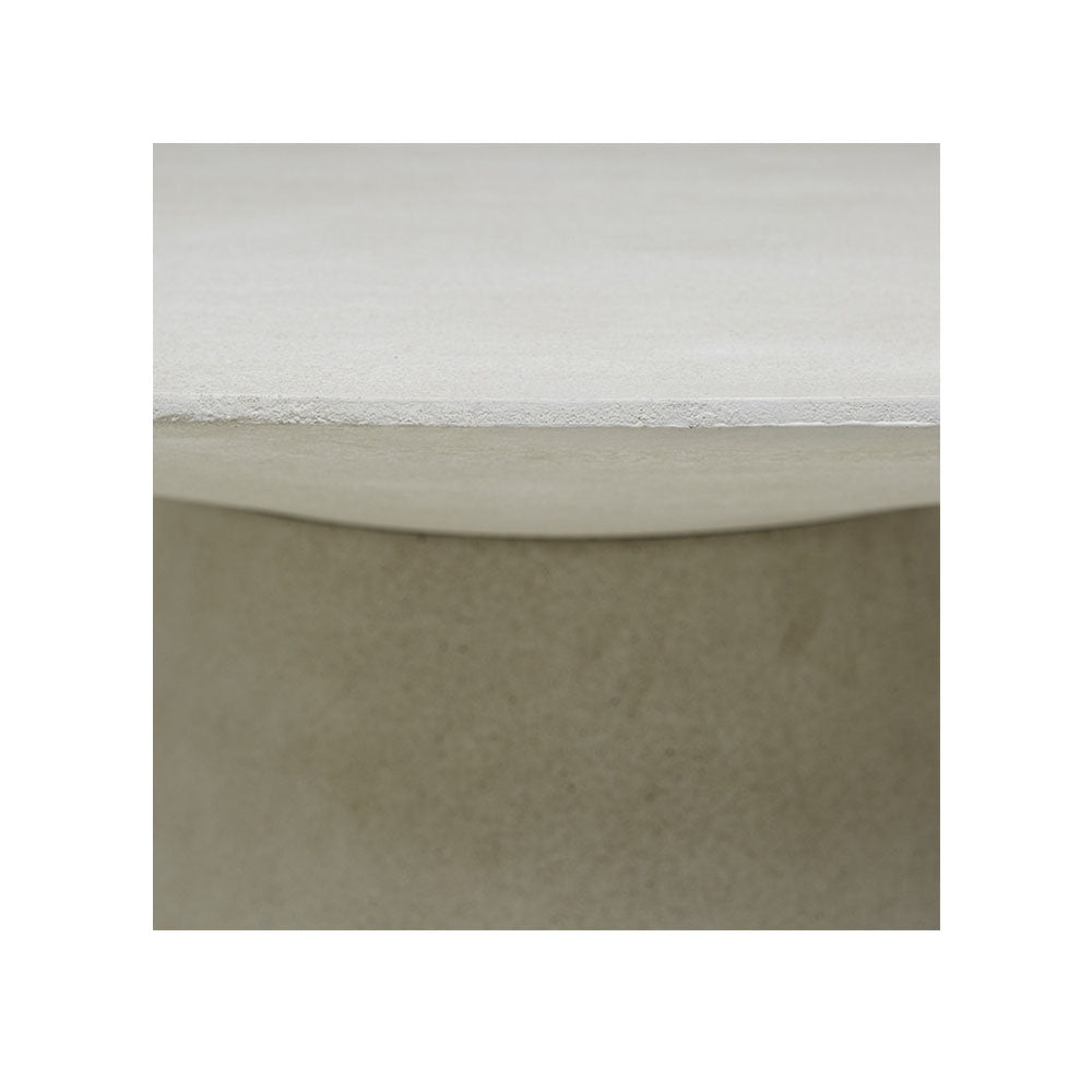 Livorno Outdoor Dining Table Grey - Collector Store