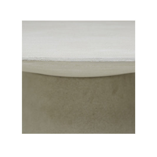 Livorno Outdoor Dining Table Grey - Collector Store