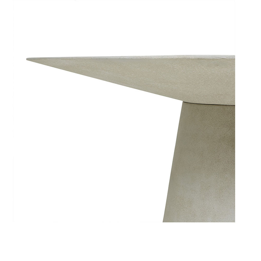 Livorno Outdoor Dining Table Grey - Collector Store
