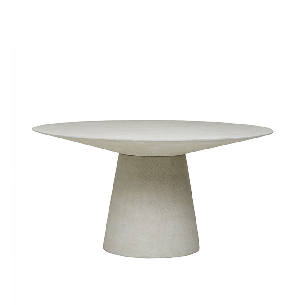 Livorno Outdoor Dining Table Grey - Collector Store