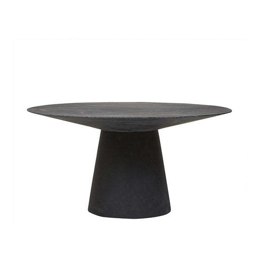 Livorno Outdoor Dining Table Black - Collector Store