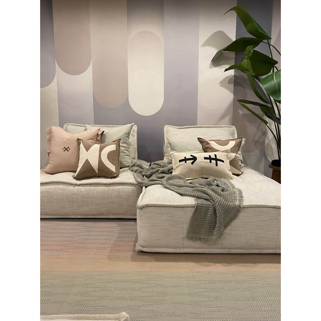 by ende.| Waffle Throw | Sage - Collector Store Sydney