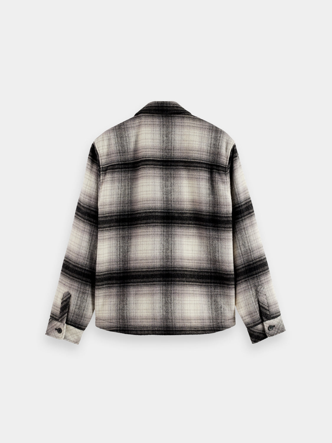Check overshirt Dark grey - Collector Store Sydney