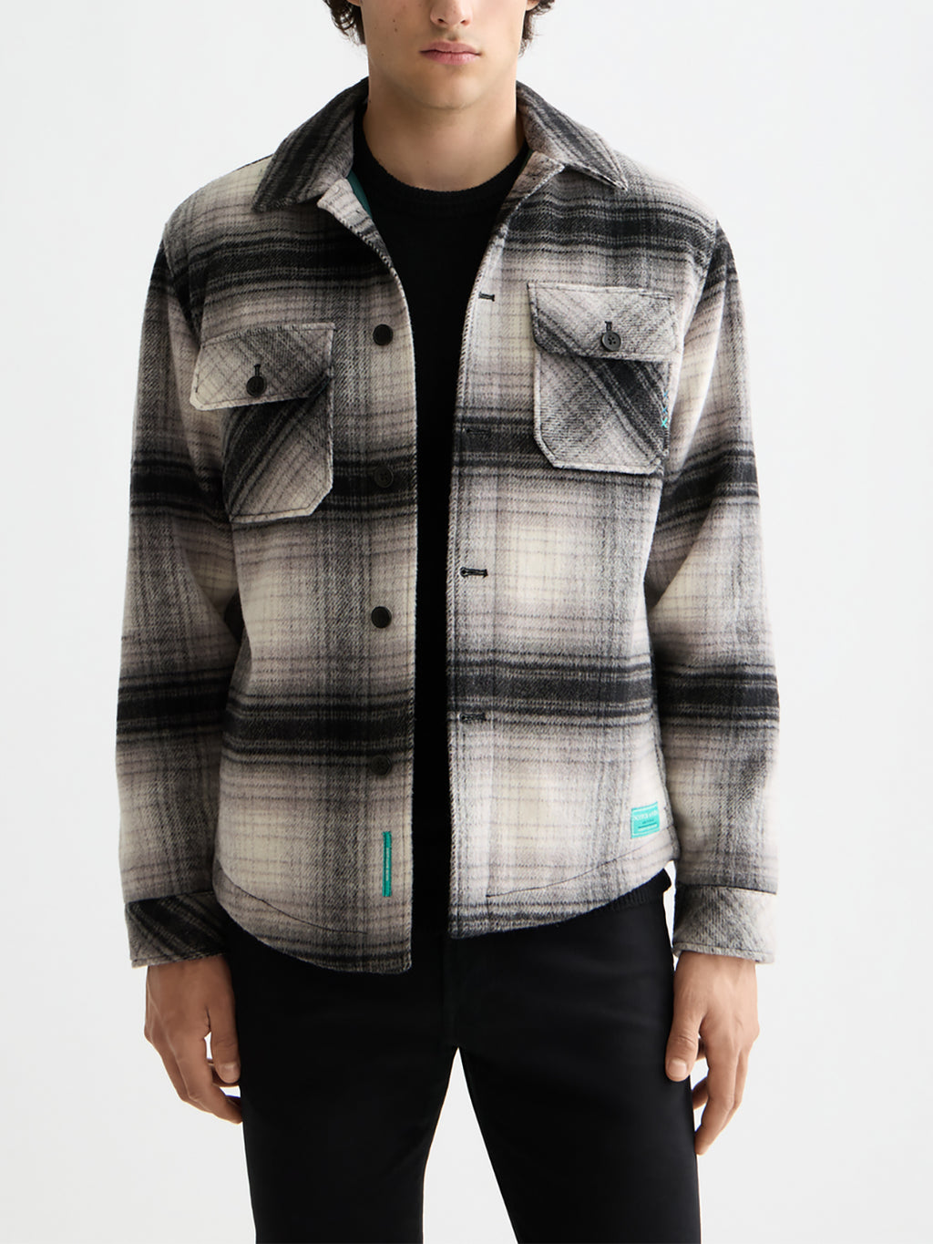 Check overshirt - Collector Store Sydney