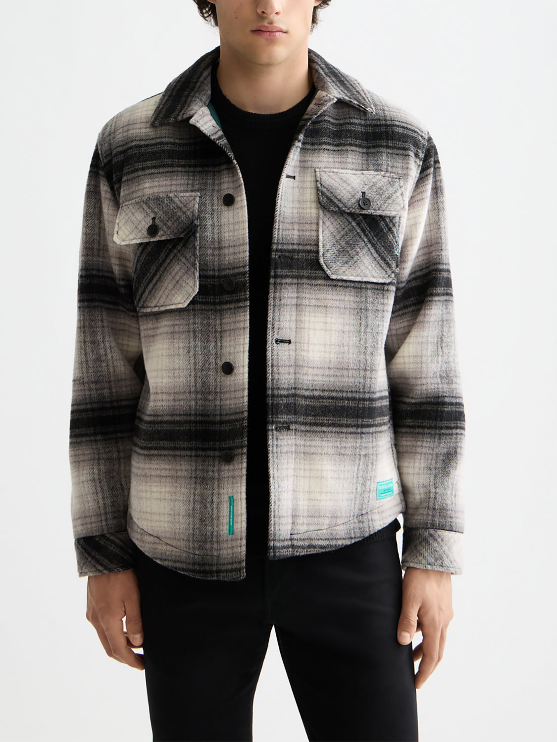 Check overshirt - Collector Store Sydney