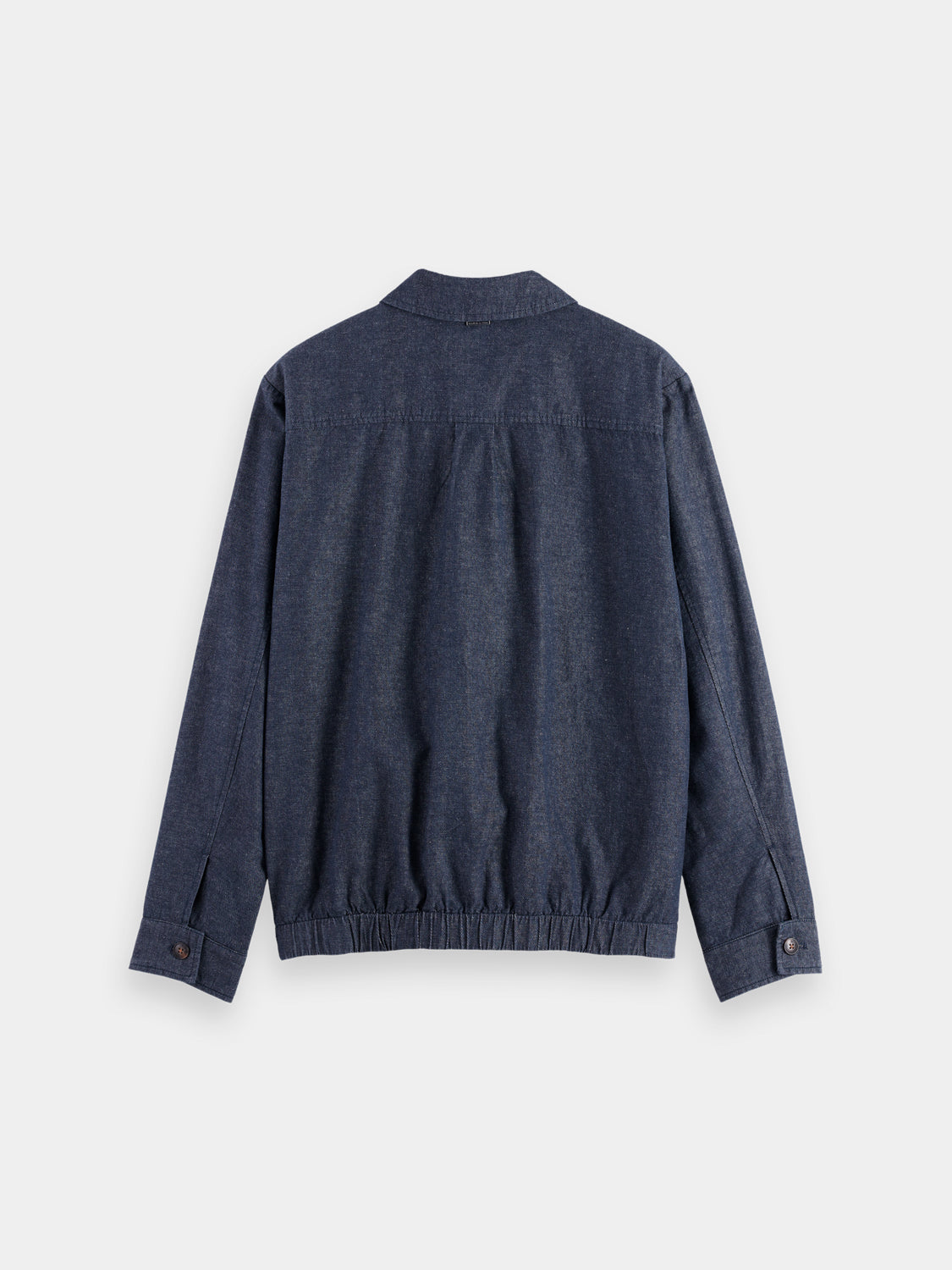 Zip-through twill blouson Jacket - Collector Store Sydney