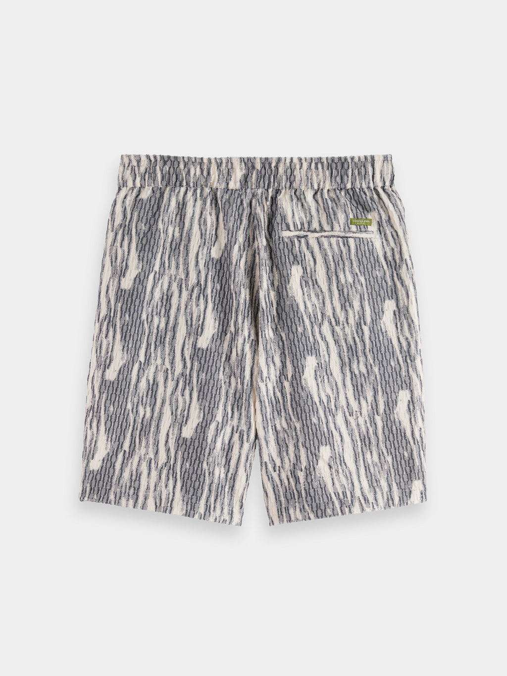 Fave printed shorts Sky - Collector Store Sydney