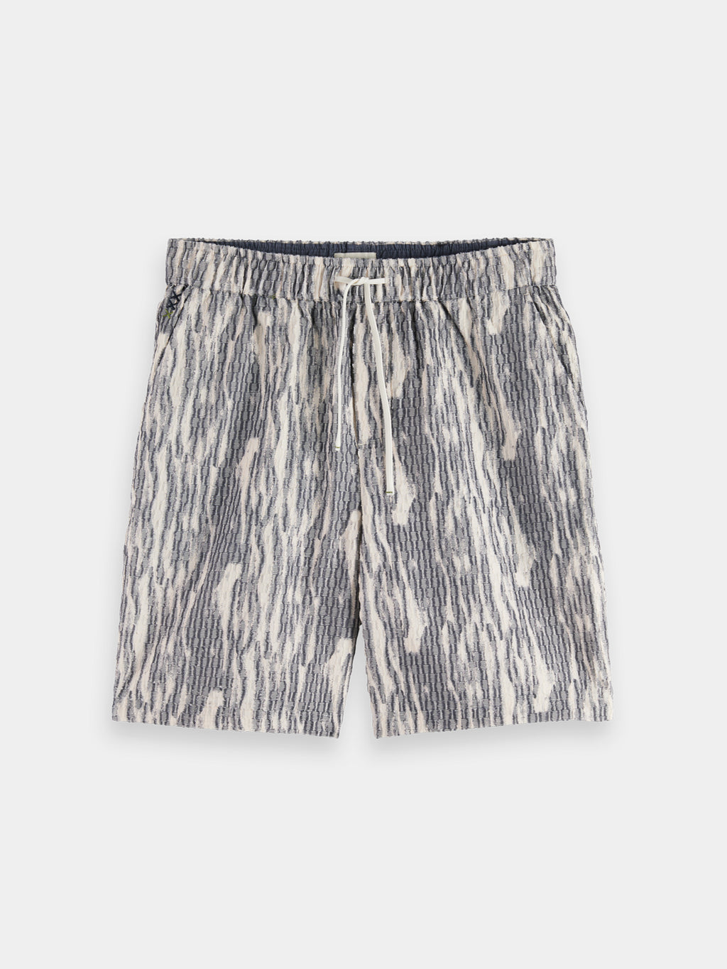 Fave printed shorts Sky - Collector Store Sydney