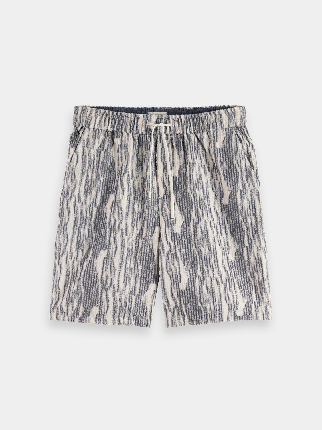 Fave printed shorts Sky - Collector Store Sydney