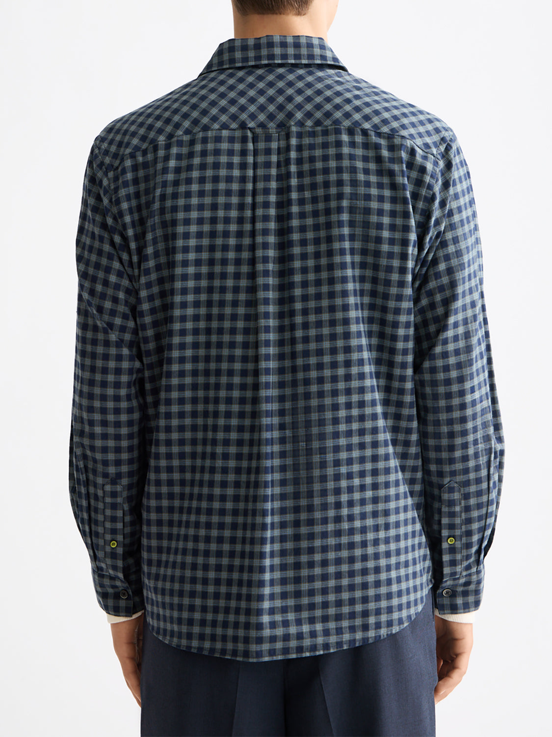 Lightweight flannel shirt Sky - Collector Store Sydney