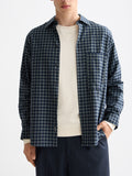 Lightweight flannel shirt Sky - Collector Store Sydney