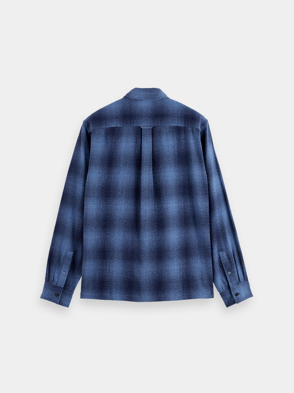 Shadow check shirt Peacoat - Collector Store Sydney